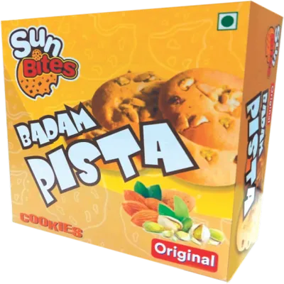 Badam Pista Cookies